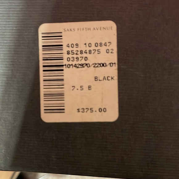 Gucci slides 3 1/2 heel - Picture 7 of 8